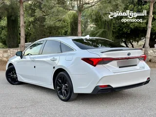  20 تويوتا افلون هايبرد 2019 لؤلؤي فحص كامل