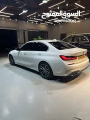  5 BMW 330I 2020 مع تأمين شامل