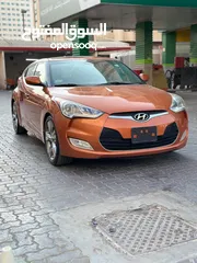  1 HYUNDAI VELOSTER   2012