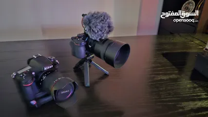  1 كمرا Nikon D600 وكمرا للبلوغر جديدة Z30