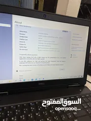  9 لابتوب حجم كبير كامل 149 Core i5 بحالة لجديد RAM 8.00 HARD 256SSD