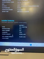  7 ‏Dell latitude 5510 i7 كرتين شاشة