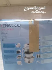  3 للبيع طنجرة كهربائية بالبخار  ماركة kenwood