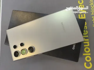  4 SAMSUNG S24 ULTRA (1-TB) / 12 RAM /// سامسونج اس 24 الترا ذاكرة 1 تيرا الرام 12 مستعمل وكاله