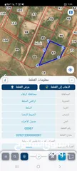  17 أرض للبيع 4دونم السلط من المالك مطلة عالضفة الغربية بداخل مشروع استثماري مستوية ومسنسلة لقطة
