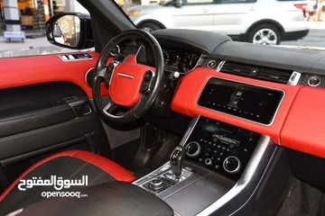  6 Range Rover Sport Hse 2020
