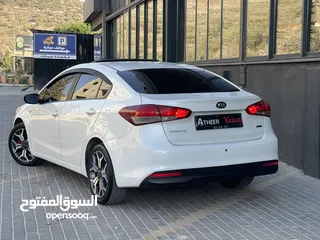  6 Kia k3 2018/17 فل الفل ديزل