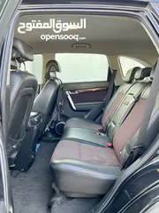  7 Chevrolet Captiva LT 2012 Good Condition