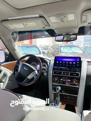  8 QX80 2018 لون مميز