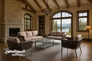  6 تجهيز شاليهات ومزارع ومسابح
