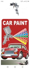 24 Car Repair Painting mechanic Danting