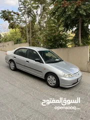  5 سيارة هوندا سيفيك 2002  للبيع