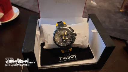  1 ساعه tissot  t race t111