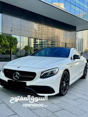  1 S-Class coupe 500 2015 with original S63 facelift kit black edition