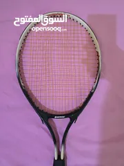  7 مضارب تنس للبيع سعر المضرب 15 ريال ما عدا بوريكا 10 ريال  tennis rackets for sale each racket 15 omr