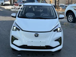  16 ‏Changan 2023  عداد زيرو  ‏E-STAR صنف المد