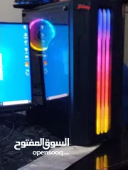  1 المذربورد: GIGABYTE GA-H81M-S2PV الرام: RAM 16 GB كرت الشاشة: SAPPHIRE RX 580 4GB المعالج: Core i7-4