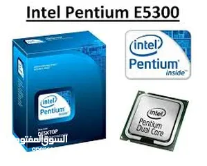  3 Intel Pentium E5300 dual core LGA775 (2.60 GHz)