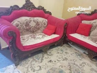  3 طقم كنب مستعمل مصري