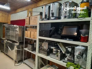  30 البيع او شراء ادوات المطاعم او المقاهي مستعمل او جديدة Rasturant equipment for sale used and new