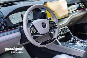  25 BYD TANG EV 730KM 2024 كفاله البستنجي (6) سنوات او (100) الف كم اقساط او كاش
