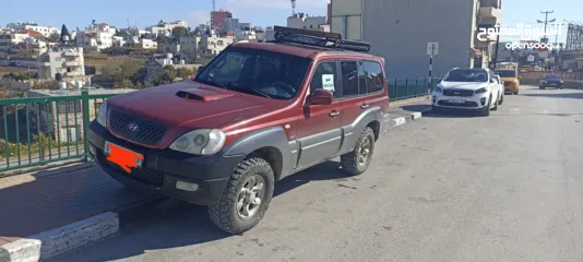  1 هيونداي تيراكان (Hyundai Terracan) طراز 2006
