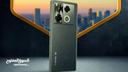  7 انفينيكس NOTE 40 pro جديد كفالة الوكيل الرسمي في الأردن بسعر مميز