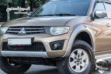 18 Mitsubishi L200 2013   البكب بحالة ممتازة