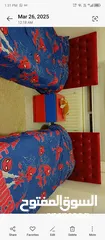  1 غرفة نوم اطفال بحاله ممتازه