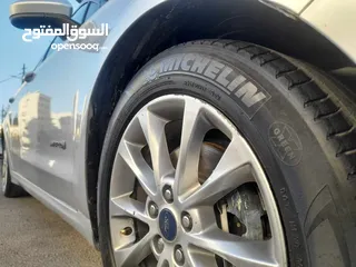 14 فورد فيوجن 2017 كلين مالك أول