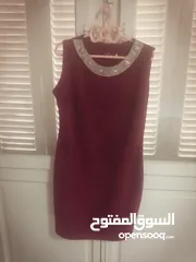  1 فستان قصير