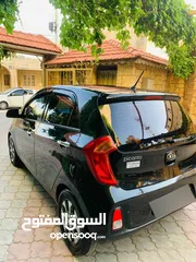  4 كيا بيكانتو  1250cc  اربعه جيد موديل 2016 مميزه بحالة الشركه للبيع