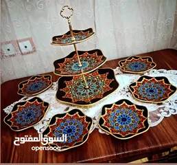  18 Painting on glass الرسم على الزجاج