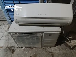  21 مكيفات واحد طن عادي شامل التركيب
