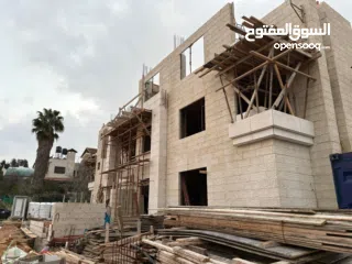  6 شقة تصميم فلل في حي الفلل في البالوع فوق حديقة الاستقلال