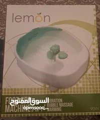  1 جهاز مساج و تدليك القدمين