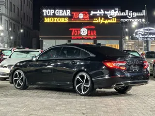  5 هوندا اكورد Sport 2019 رقم واحد