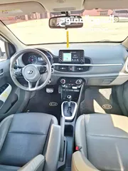  7 كيا مورنينج 2020 GT line فل اضافات دهان الشركة