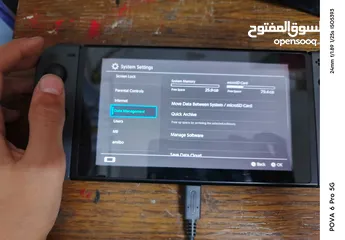  16 نينتندو سويتش للبيع بحاله ممتازه