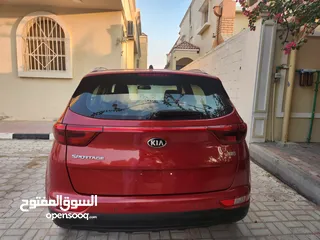  6 Kia Sportage 2018 GCC