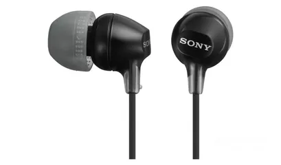  1 سماعات سوني كيبل مع مايكروفون ذكي Sony Earphones With Smartphone Mic