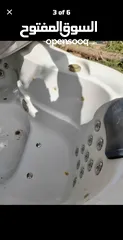  4 جاكوزي مستخدم للبيع  بحاله ممتازه