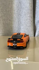  2 مجسم سياره موستانج شلبي gt 500