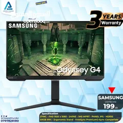  1 شاشة سامسونج Monitor Samsung G4 27 inch بافضل الاسعار