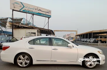  6 Lexus LS460 4.6L V8 Model 2011