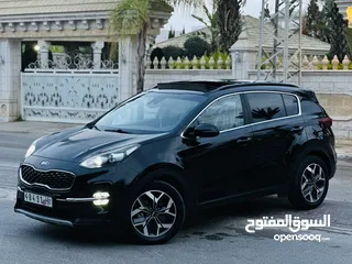  2 كيااا سبورتاج مطور 2000 بنزين 2*4 الجيب بالكراتين فل اضافات ملغم امكانية البيع نص بالنص الله يبارك