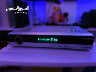  3 رسيفر ديجيتال فل اتش دي كاون فاخر بحالة ممتاز للبيع Kaon digital receiver full HD