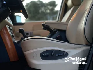  17 رنج روفر موديل 2006 محوّل 2012 Autobiography لون اسود مالك ثاني فل كامل بحال الوكالة للبيع .