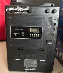  2 Speaker with wireless microphones