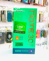  4 مستعمل اخو الجديد Not 30 pro رام 16 جيجا 256 اغراضة والكرتونه الأصلية متوفر توصيىل